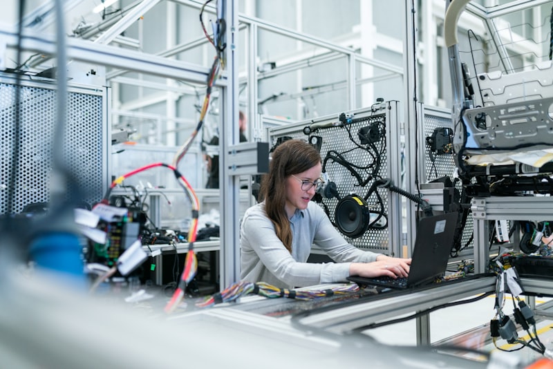 Manufacturing Tech Firm (IoT-enabled quality control)